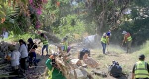 Programa de Empleo Temporal refuerza limpieza y desazolve en Cabo San Lucas; retiran más de 400 toneladas de residuos