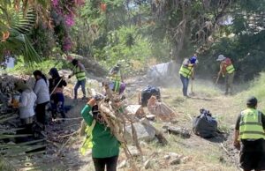 Programa de Empleo Temporal refuerza limpieza y desazolve en Cabo San Lucas; retiran más de 400 toneladas de residuos