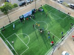 Entrega Ayuntamiento de Los Cabos cinco canchas de fútbol del programa Mundial Social