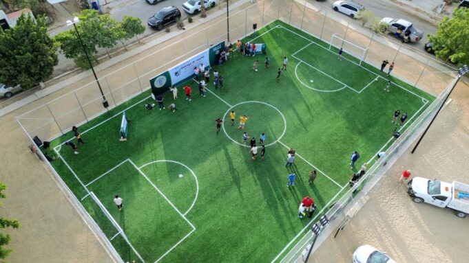 ENTREGA SIMBÓLICA CANCHAS 3