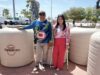 Con el apoyo de la iniciativa privada se entregaron tinacos a familias de Cabo San Lucas