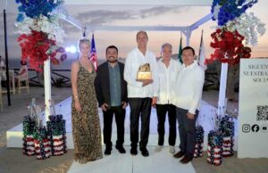 Los Cabos conmemora el 250° Aniversario de la Independencia de Estados Unidos con evento a beneficio de la Cruz Roja Mexicana