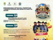 Santa Anita se prepara sus Fiestas Tradicionales y Patronales 2026 con actividades religiosas, culturales y artísticas