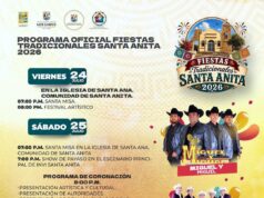 Santa Anita se prepara sus Fiestas Tradicionales y Patronales 2026 con actividades religiosas, culturales y artísticas