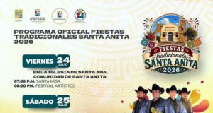 Santa Anita se prepara sus Fiestas Tradicionales y Patronales 2026 con actividades religiosas, culturales y artísticas