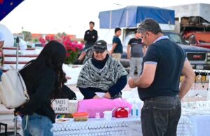 Invitan a la ciudadanía a visitar el mercado «La Placita» cada fin de semana