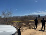 ATIENDE PGJE REPORTE SOBRE INHUMACIÓN CLANDESTINA EN LOS CABOS