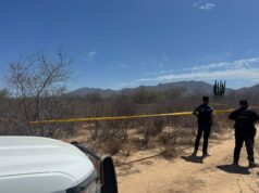 ATIENDE PGJE REPORTE SOBRE INHUMACIÓN CLANDESTINA EN LOS CABOS