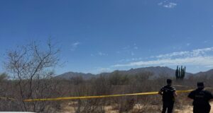 ATIENDE PGJE REPORTE SOBRE INHUMACIÓN CLANDESTINA EN LOS CABOS