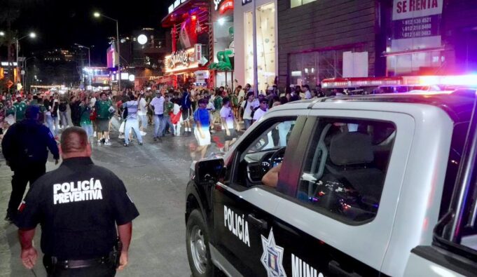 GOBIERNO DE LOS CABOS SALDO BLANCO OPERATIVO SEGURIDAD MÉXICO VS INGLATERRA 4