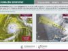 El huracán Genevieve provocará lluvias en todo México este lunes