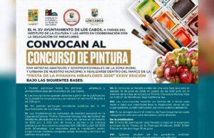 ICA Los Cabos invita a partiripar en el Concurso de Pintura de la Fiesta de la Pitahaya Miraflores 2026