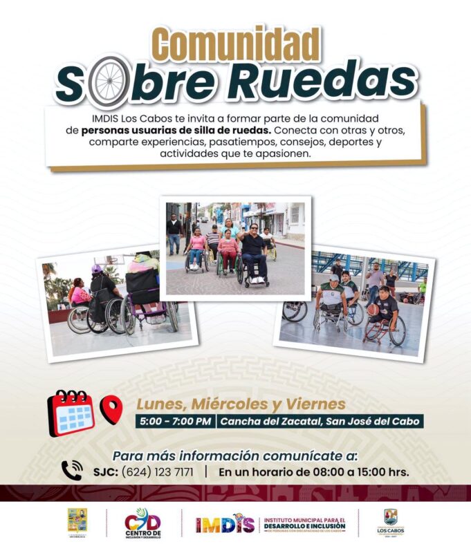 IMDIS PROGRAMA COMUNIDAD SOBRE RUEDAS SJC 1