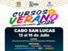 Invitan a niñas y niños a disfrutar los Cursos de Verano 2026 en Cabo San Lucas