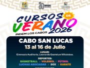 Invitan a niñas y niños a disfrutar los Cursos de Verano 2026 en Cabo San Lucas