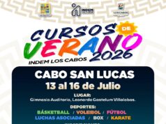Invitan a niñas y niños a disfrutar los Cursos de Verano 2026 en Cabo San Lucas