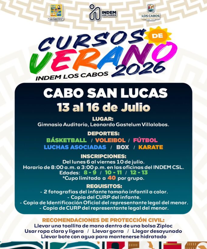 INDEM CURSOS DE VERANO CSL