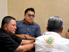 Ante oleaje elevado, Gobierno de Los Cabos refuerza información preventiva en playas