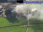 Varios heridos y atrapados por el derrumbe en un centro comercial tras el terremoto de 7,1 en Japón