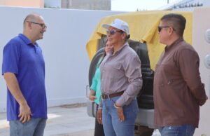 Implementan impieza preventiva en colonias de Cabo San Lucas ante temporada de lluvias