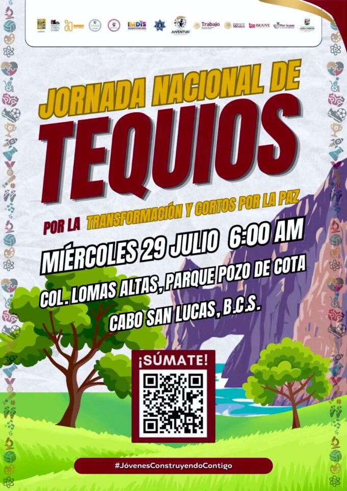 JORNADA NACIONAL TEQUIOS COLONIA LOMAS ALTAS CSL