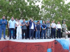 Con Tequios por la Transformación, Juventud rescata parque en Cabo San Lucas