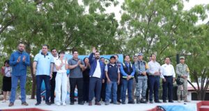 Con Tequios por la Transformación, Juventud rescata parque en Cabo San Lucas