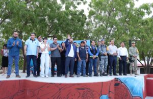 Con Tequios por la Transformación, Juventud rescata parque en Cabo San Lucas