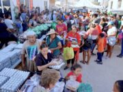 Familias de Mequites y Altos de Miranda reciben apoyos y atención directa del Gobierno Municipal