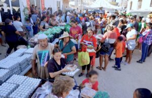 Familias de Mequites y Altos de Miranda reciben apoyos y atención directa del Gobierno Municipal
