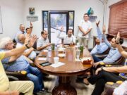 Presentó la Junta de Gobierno de OOMSAPAS Los Cabos a Arturo Sandoval Montaño como propuesta para Director General