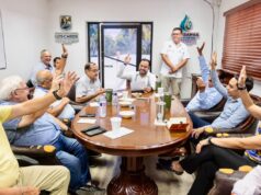 Presentó la Junta de Gobierno de OOMSAPAS Los Cabos a Arturo Sandoval Montaño como propuesta para Director General