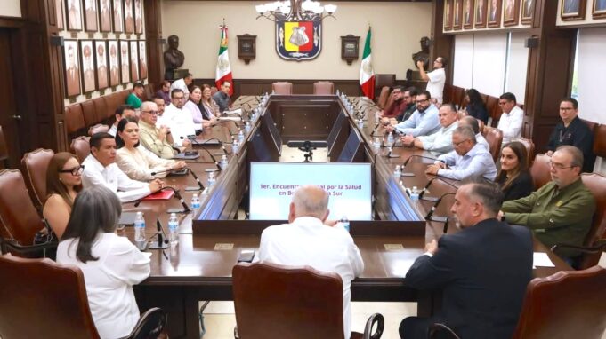 LOS CABOS PRIMER ENCUENTRO ESTATAL POR LA SALUD 1