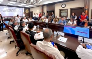 Participa Ayuntamiento de Los Cabos en estrategia estatal de prevención ante lluvias y ciclones