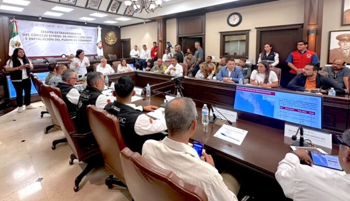 LOS CABOS SESIÓN CONSEJO ESTATAL PROTECCIÓN CIVIL 3