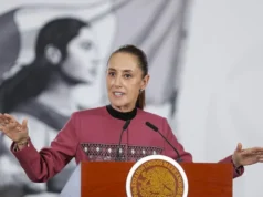 La presidenta Sheinbaum pide a EE.UU. que no usen a México en campañas electorales tras comentarios de un congresista