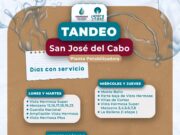Informa OOMSAPAS calendario de tandeo para mejorar distribución de agua en San José del Cabo