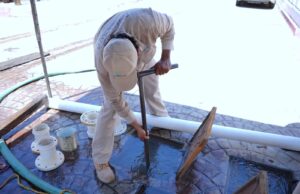 OOMSAPAS Los Cabos reparó caja de válvulas en Calle Manuel Doblado