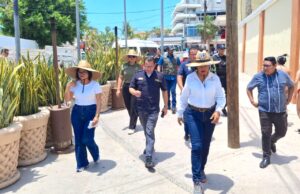Refuerza Ayuntamiento de Los Cabos vigilancia en playa El Médano; aseguran mobiliario por irregularidades