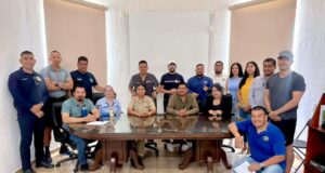 Coordina Ayuntamiento de Los Cabos operativo para garantizar seguridad en evento deportivo de aguas abiertas