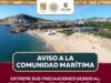 Protección Civil y Gestión de Riesgos de Los Cabos emite aviso preventivo por mar de fondo