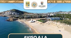 Protección Civil y Gestión de Riesgos de Los Cabos emite aviso preventivo por mar de fondo