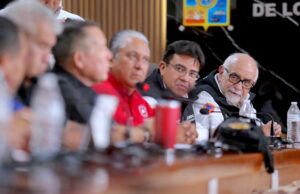 Refuerzan Federación, Estado y Municipio coordinación preventiva ante temporada de huracanes en Los Cabos