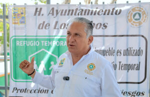 Protección Civil Los Cabos mantiene vigilancia por intensa actividad ciclónica; prevén lluvias y oleaje elevado en la última semana de julio