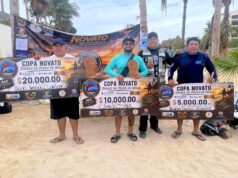 Premian a ganadores de la Primera Copa Novato 2026 tras exitosa jornada de pesca de orilla