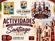 Presentan programa de actividades de las Fiestas Tradicionales Santiago 2026