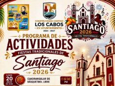 Presentan programa de actividades de las Fiestas Tradicionales Santiago 2026