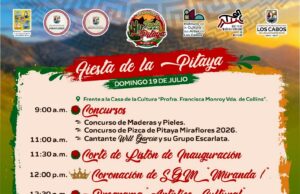 Fiesta de la Pitaya 2026 ofrecerá dos días de actividades culturales, artísticas y tradicionales en Miraflores