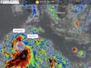 Tormenta tropical “Elida” no representa riesgo para Baja California Sur