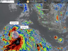 Tormenta tropical “Elida” no representa riesgo para Baja California Sur